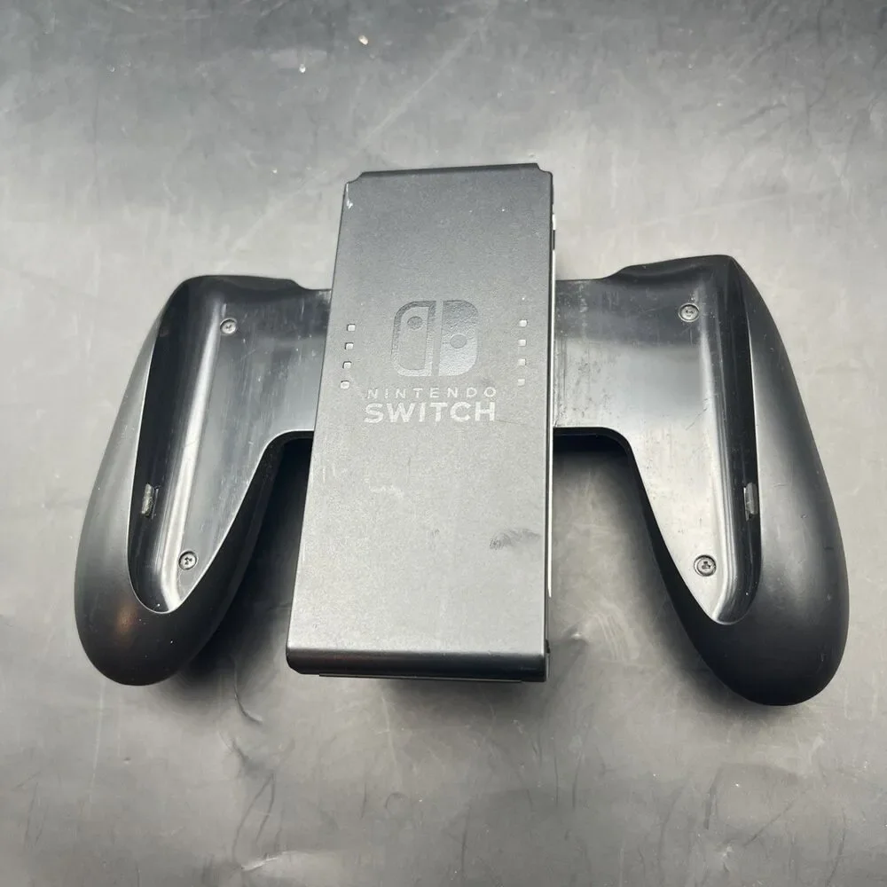 Official Nintendo Switch Joy Con Controller Comfort Grip OEM HAC-011 Black